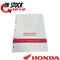 HONDA SERVICE MANUAL BOOK 2021-2023 REBEL 1100  OEM NEW GENUINE 61MLA01